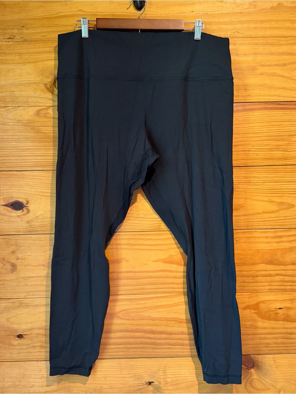 Lululemon Align Pant Leggings 27.5" Black 20 W5CTES Plus Size Activewear